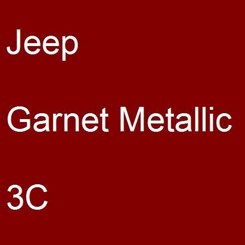 Jeep, Garnet Metallic, 3C.